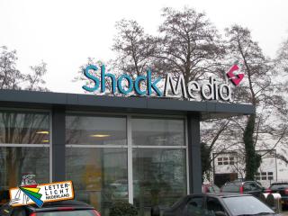 Doosletters LED op koker